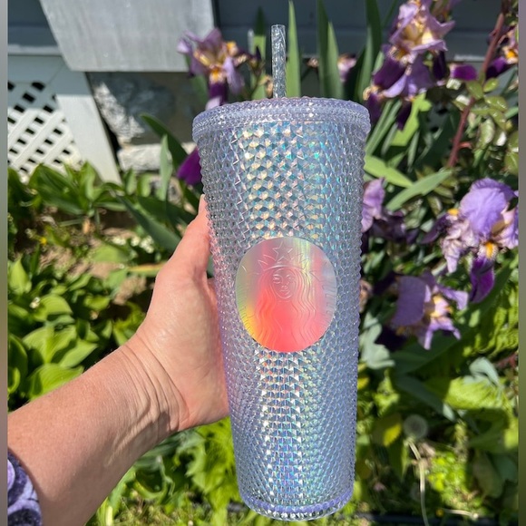 Starbucks Accessories - Starbucks crystal Studded Bling Venti Tumbler 2023